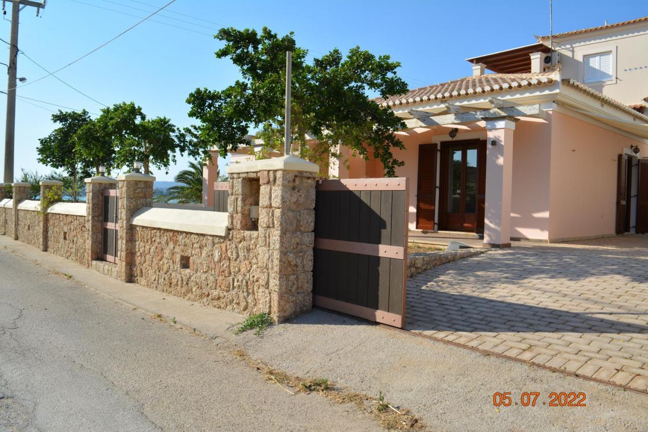 Sunset Bay Villa Porto Heli Exterior foto